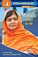 Algopix Similar Product 6 - Malala A Hero for All Step into