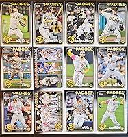 Algopix Similar Product 6 - 2024 Topps Series 1 San Diego Padres