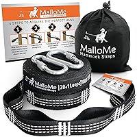 Algopix Similar Product 20 - MalloMe XL Hammock Straps  Hammock