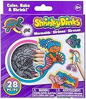 Algopix Similar Product 8 - Shrinky Dinks Minis Mermaids Kids Art