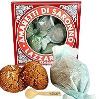 Algopix Similar Product 7 - Lazzaroni Amaretti Di Saronno Biscotti