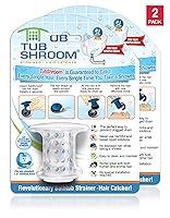Algopix Similar Product 15 - TubShroom Revolutionary Tub Drain
