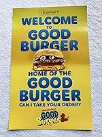 Algopix Similar Product 18 - GOOD BURGER 211x17 Original Promo TV