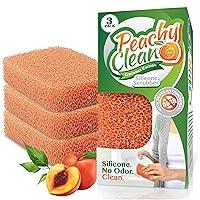 Algopix Similar Product 2 - Peachy Clean Silicone Dish Sponge