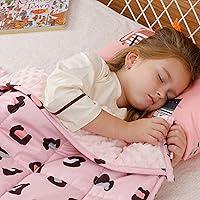 Algopix Similar Product 1 - Uttermara Kids Weighted Blanket 5 lbs