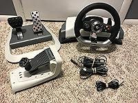 Algopix Similar Product 1 - Xbox 360 Wireless Racing Wheel