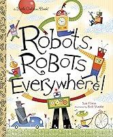Algopix Similar Product 1 - Robots Robots Everywhere Little