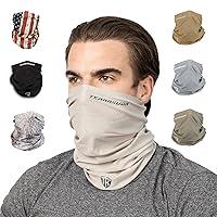 Algopix Similar Product 1 - Terra Kuda Face Clothing Neck Gaiter