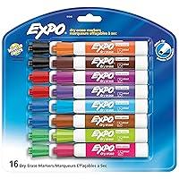 Algopix Similar Product 14 - EXPO Low Odor Dry Erase Markers Chisel