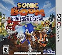 Algopix Similar Product 7 - Sonic Boom Shattered Crystal 