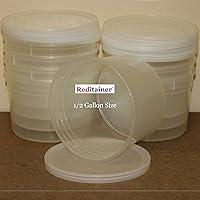 Algopix Similar Product 13 - Reditainer Deli Food Storage Containers