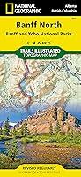 Algopix Similar Product 9 - Banff North Map Banff and Yoho