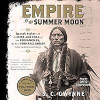Algopix Similar Product 16 - Empire of the Summer Moon Quanah