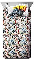 Algopix Similar Product 10 - Jay Franco Nickelodeon Blaze Fast Track