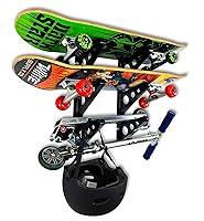 Algopix Similar Product 13 - StoreYourBoard Skateboard Rack 3 Board