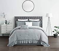 Algopix Similar Product 14 - Chic Home Kensley 4 Piece Comforter Set