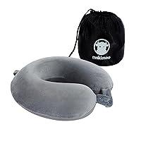 Algopix Similar Product 19 - Makimoo Travel Neck Pillow Top Memory