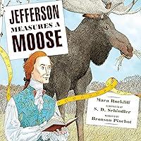 Algopix Similar Product 12 - Jefferson Measures a Moose