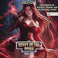 Algopix Similar Product 15 - Heavy Metal Mana Omnibus: Books 1-3