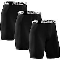 Algopix Similar Product 8 - NELEUS Mens 3 Pack Performance