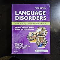 Algopix Similar Product 5 - Language Disorders from Infancy through