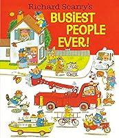 Algopix Similar Product 13 - Richard Scarry's Busiest People Ever!