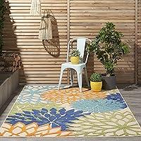 Algopix Similar Product 18 - Nourison Aloha IndoorOutdoor