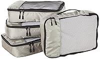 Algopix Similar Product 6 - Amazon Basics 4 Piece Packing Cubes for
