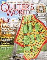 Algopix Similar Product 8 - Quilters World Autumn 2024 Fall