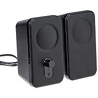 Algopix Similar Product 17 - Amazon Basics Computer Speakers for