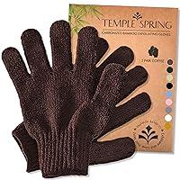 Algopix Similar Product 1 - Temple Spring Exfoliating Gloves 