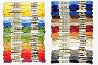 Algopix Similar Product 6 - DMC 117F25HDC Embroidery Floss Pack