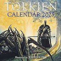 Algopix Similar Product 3 - Tolkien Calendar 2025 The History of