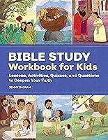 Algopix Similar Product 16 - Bible Study Workbook for Kids Lessons