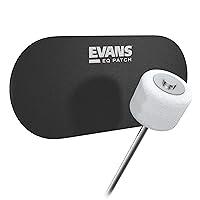 Algopix Similar Product 2 - Evans EQ Double Pedal Patch Black