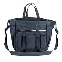 Algopix Similar Product 17 - ROMA Deluxe Grooming Tote, Navy