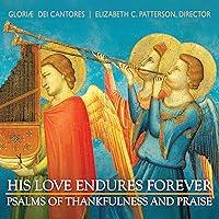 Algopix Similar Product 15 - His Love Endures Forever Psalms of