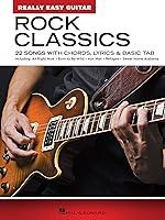 Algopix Similar Product 10 - Rock Classics  Really Easy Guitar