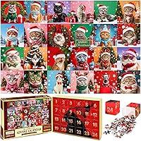 Algopix Similar Product 6 - Quanquer Advent Calendar 2024 Christmas