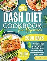 Algopix Similar Product 10 - Dash Diet Cookbook for Beginners