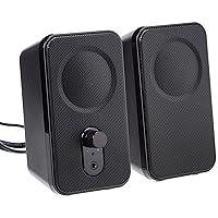 Algopix Similar Product 14 - Amazon Basics Computer Speakers for