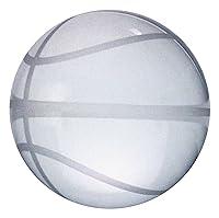 Algopix Similar Product 14 - Amlong Crystal Crystal Basketball