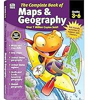 Algopix Similar Product 9 - Complete Book of Maps and Geography