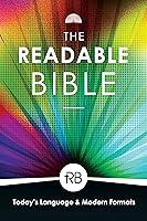 Algopix Similar Product 13 - The Readable Bible: Holy Bible