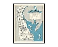 Algopix Similar Product 12 - Poster Master Vintage Map Poster 