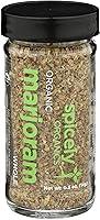 Algopix Similar Product 3 - Spicely Organic Marjoram Whole 050