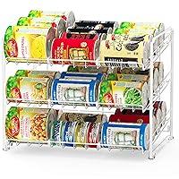 Algopix Similar Product 20 - Simple Houseware Stackable Can Rack