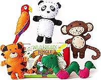 Algopix Similar Product 10 - BRYTE Jungle Animal Sewing Kit for Kids