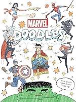 Algopix Similar Product 7 - Marvel: Doodles (Doodle Book)