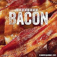 Algopix Similar Product 6 - MMMMMMMM Bacon 2025 12 x 12 Wall